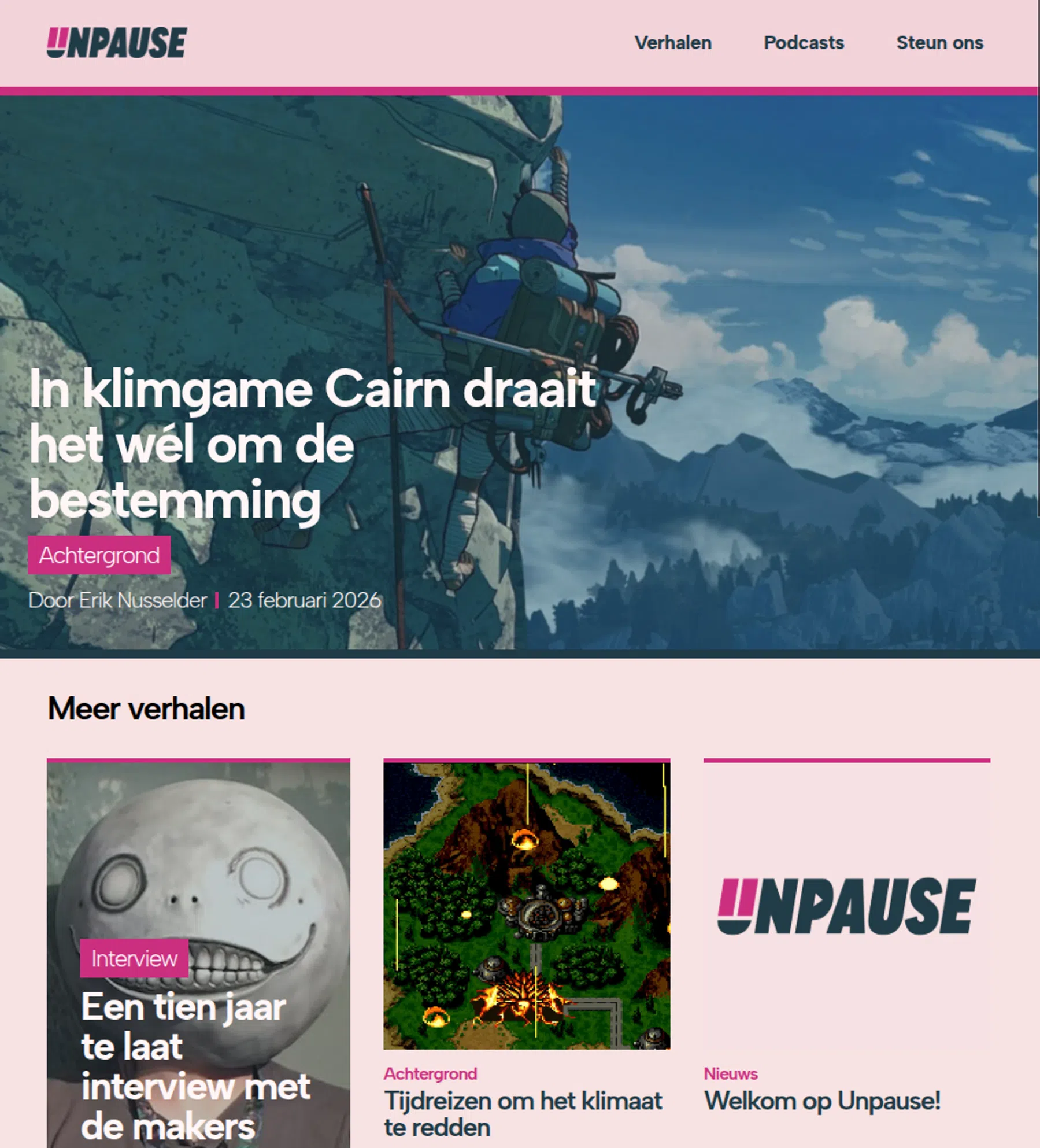 Unpause gamewebsite
